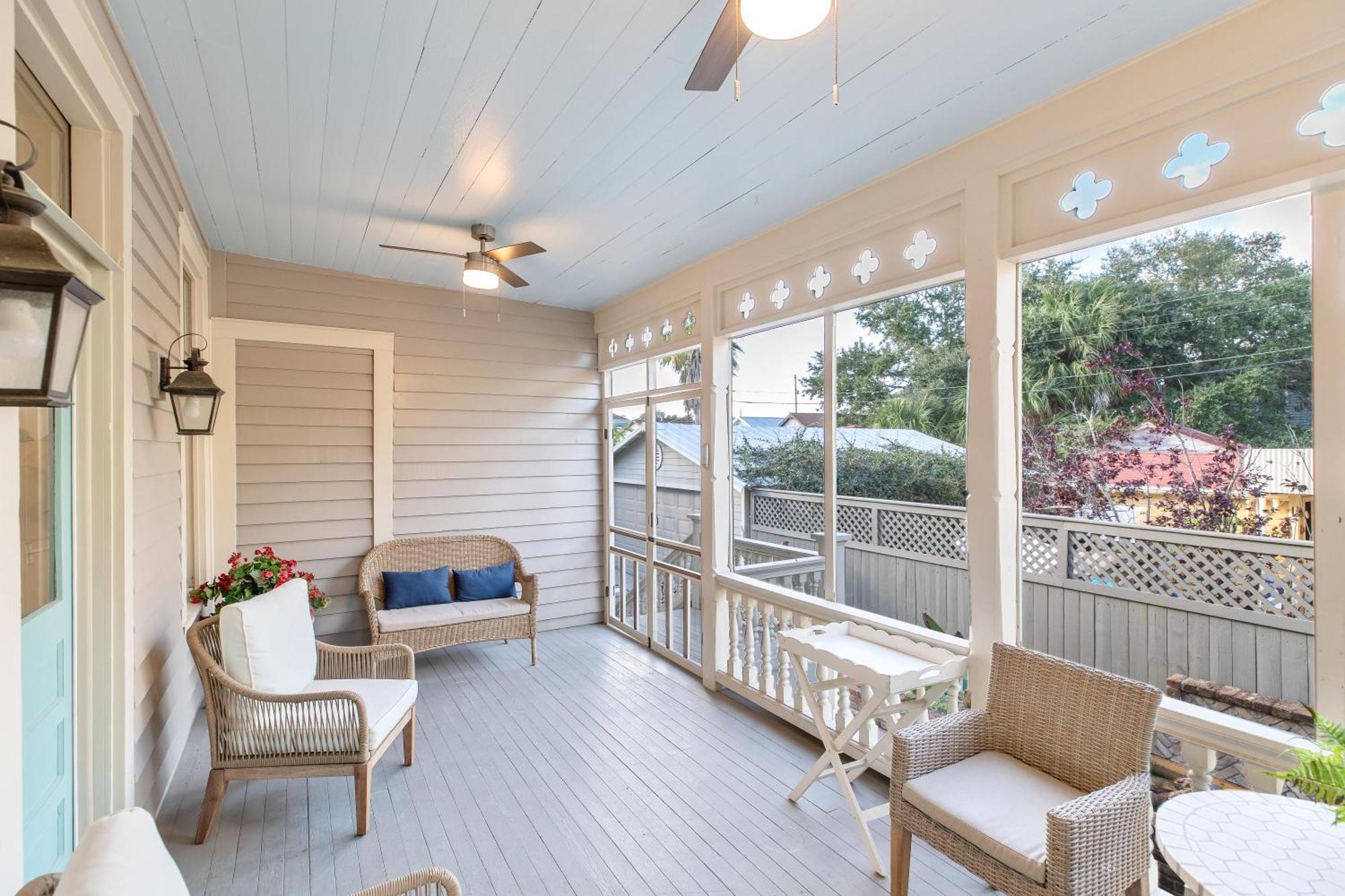 Villa Historic 1871 Coastal Breeze With Heated Pool - Restoring Galveston Extérieur photo
